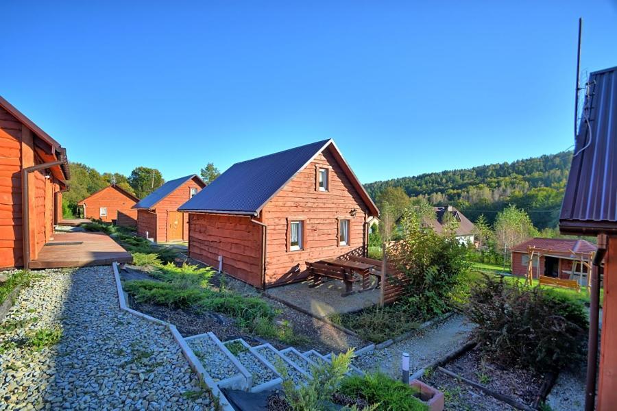 Villa U Źródeł Strwiąża Ustrzyki Dolne Exterior foto