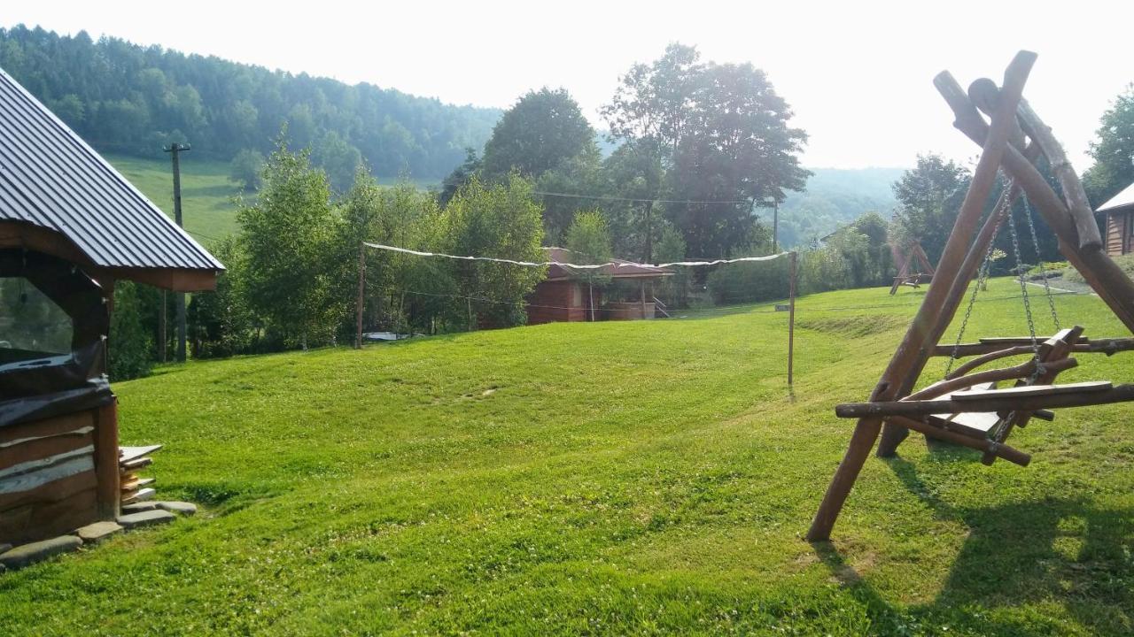 Villa U Źródeł Strwiąża Ustrzyki Dolne Exterior foto
