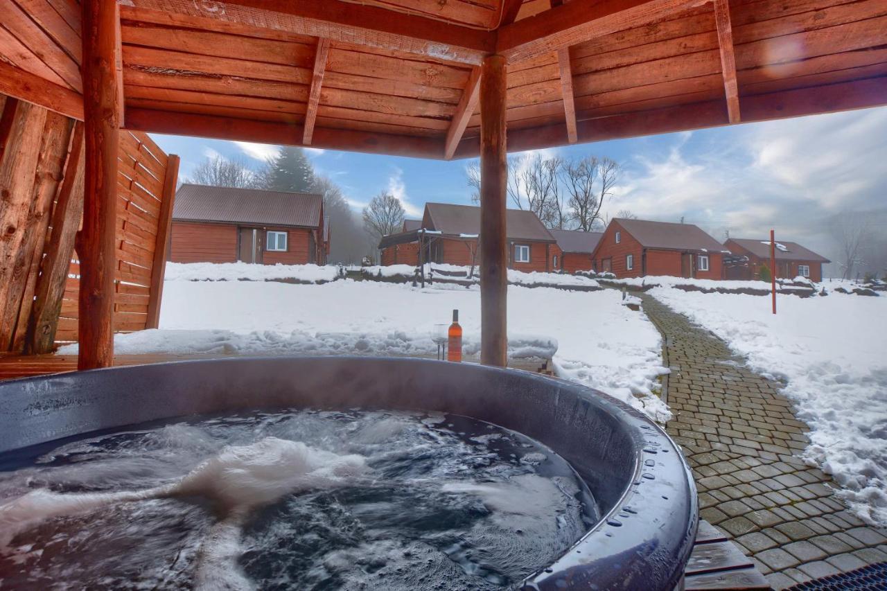 Villa U Źródeł Strwiąża Ustrzyki Dolne Exterior foto