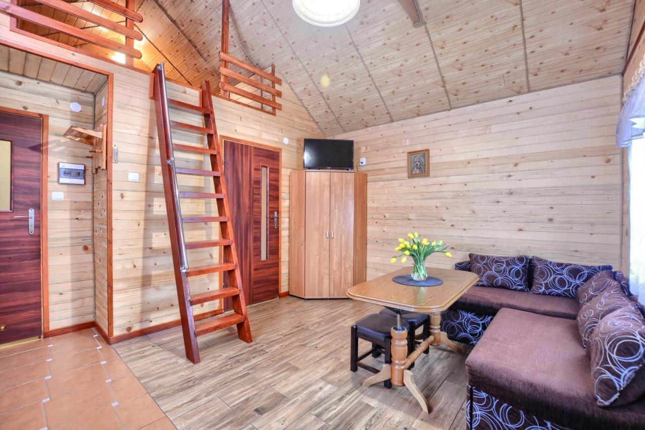 Villa U Źródeł Strwiąża Ustrzyki Dolne Exterior foto