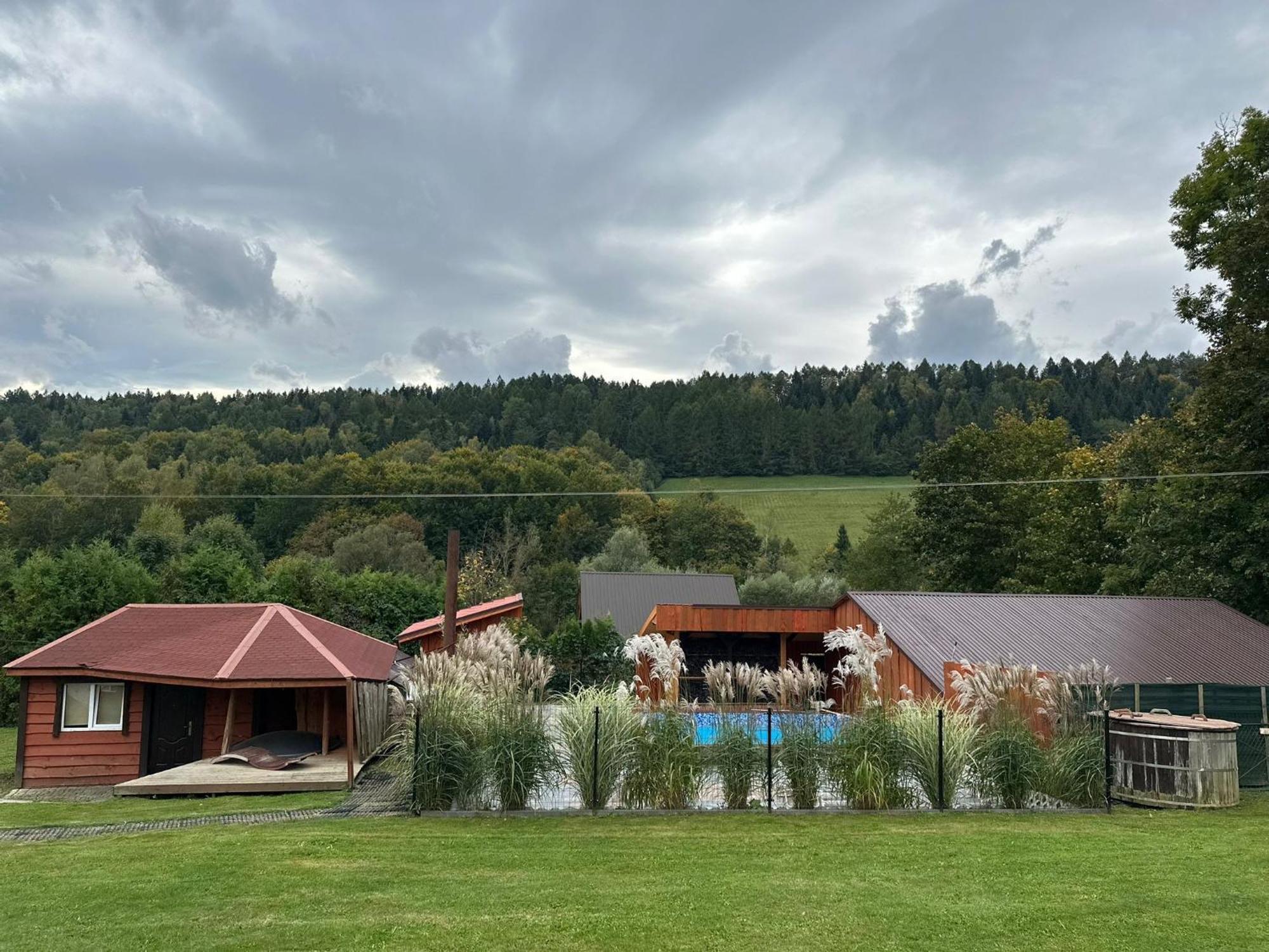 Villa U Źródeł Strwiąża Ustrzyki Dolne Exterior foto